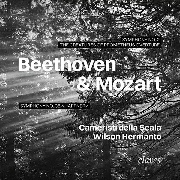 CAMERISTI DELLA SCALA / カメリスティ・デラ・スカラ / BEETHOVEN:SYMPHONY NO.2 / MOZART:SYMPHONY NO.35