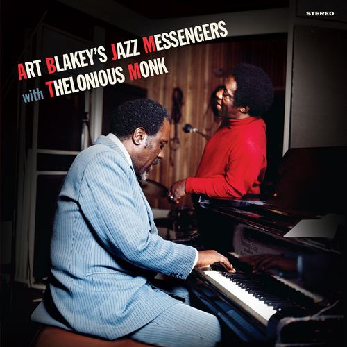 Art Blakey ́s Jazz Messengers With Thelonious Monk+ 2 Bonus Tracks  (LP/180G/Limited Colored Red Edition)/ART BLAKEY/アート・ブレイキー/ALTANTIC原盤、「ジャズ・メッセンジャーズ」にセロニアス・モンクが参加｜JAZZ｜ディスクユニオン・オンラインショップ  ...