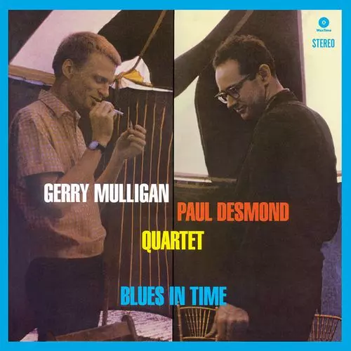 GERRY MULLIGAN & PAUL DESMOND / ジェリー・マリガン&ポール・デスモンド / Blues In Time (LP/180g)