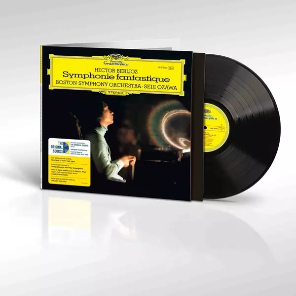 SEIJI OZAWA / 小澤征爾 / BERLIOZ:SYMPHONIE FANTASTIQUE(LP)