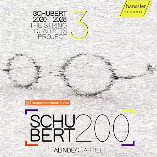 ALINDE QUARTETT / アリンデ四重奏団 / SCHUBERT THE STRING QUARTETS PROJECT 3