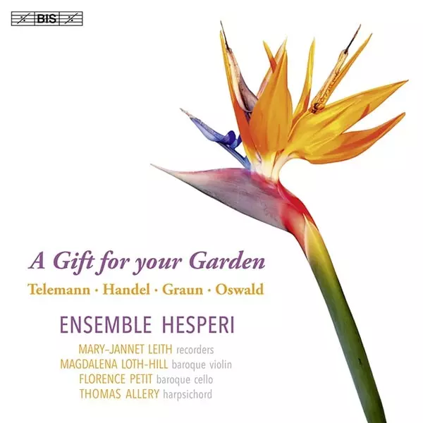 ENSEMBLE HESPERI / アンサンブル・ヘスペリ / A GIFT FOR YOUR GARDEN