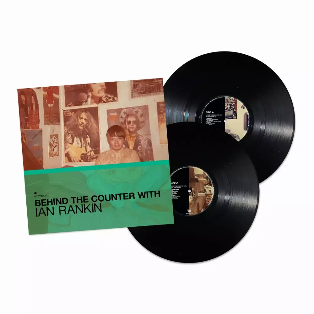 V.A. (ROCK / POPS) / BEHIND THE COUNTER WITH IAN RANKIN [LP - BLACK]