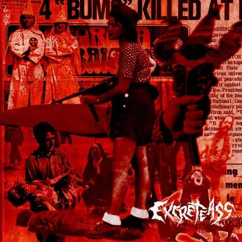 GODS REFLECTS ON GRIND (LP)/EXCRETEASS/岡山県のエクストリーム