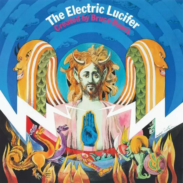 BRUCE HAACK / ブルース・ハーク / THE ELECTRIC LUCIFER (HEAVEN & HELL VINYL)