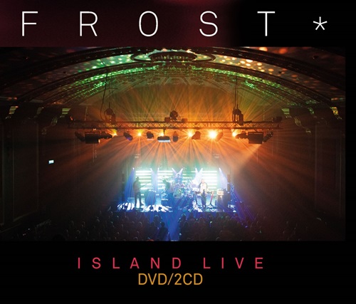 FROST* / ISLAND LIVE: DVD+2CD
