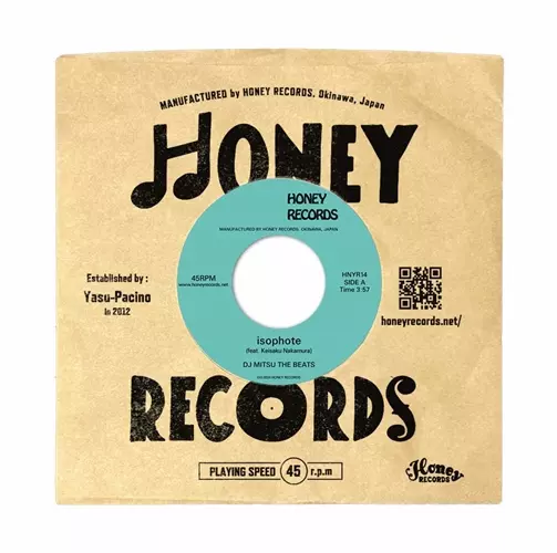 DJ Mitsu the Beats / Yasu-Pacino / isophote feat. Keisaku Nakamura/trusty (7INCH)