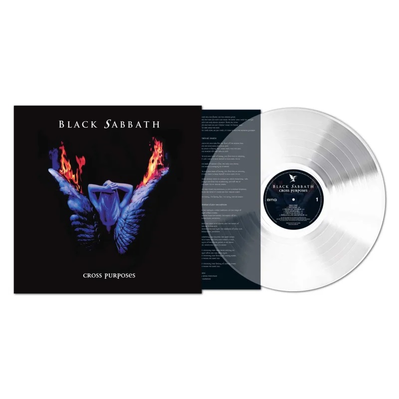 BLACK SABBATH / ブラック・サバス / CROSS PURPOSES (2024 REMASTER)(VINYL)