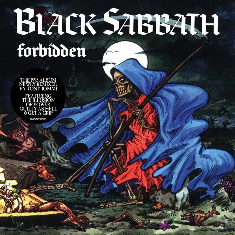 BLACK SABBATH / ブラック・サバス / FORBIDDEN (2024 TONY IOMMI REMIX)