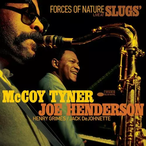 MCCOY TYNER / JOE HENDERSON / マッコイ・タイナー / ジョー・ヘンダーソン / Forces Of Nature: Live At Slugs'(2LP/180g)