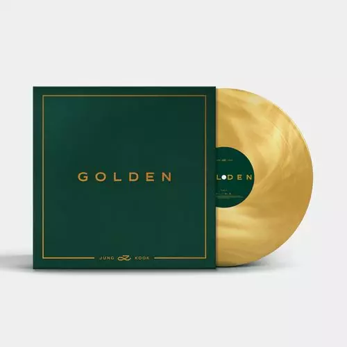 JUNG KOOK / GOLDEN LP