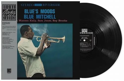 BLUE MITCHELL / Blue's Moods(LP/180G)