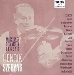 HENRIK SZERYNG / ヘンリク・シェリング / MILESTONES OF A LEGEND(10CD)