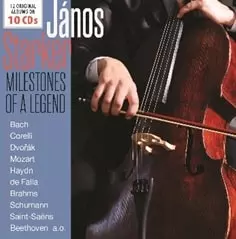 JANOS STARKER / ヤーノシュ・シュタルケル / MILESTONES OF A LEGEND(10CD)