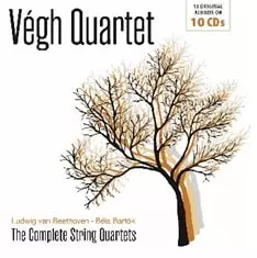 VEGH QUARTET / ヴェーグ四重奏団 / BEETHOVEN / BARTOK:STRING QUARTETS(10CD)