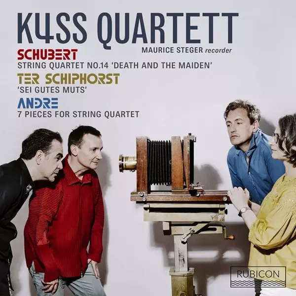 KUSS QUARTET / クス・クァルテット / SCHUBERT:STRING QUARTET NO.14