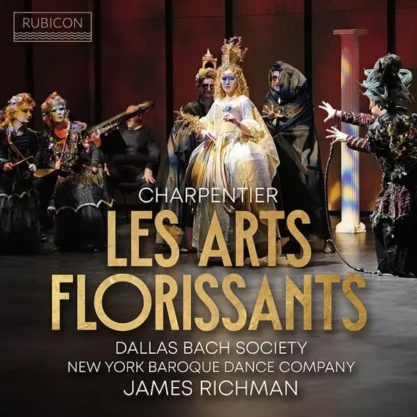 JAMES RICHMAN / ジェームズ・リッチマン / CHARPENTIER:LES ARTS FLORISSANTS