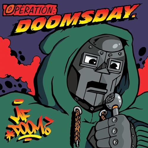 MF DOOM (DOOM , METAL FINGERS, KING GEEDORAH) / OPERATION: DOOMSDAY 25TH ANNIVERSARY (2LP)