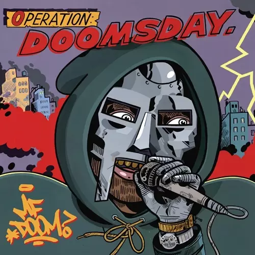 激安セール！新品テープ未開封 MF Doom カセットテープ Doomsday OPERATION: DOOMSDAY (25TH ANNIVERSARY SKETCH EDITION) CASSETTE