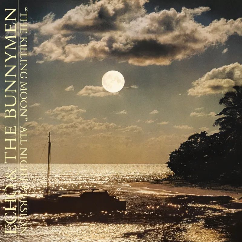 ECHO & THE BUNNYMEN / エコー&ザ・バニーメン / KILLING MOON [12'']