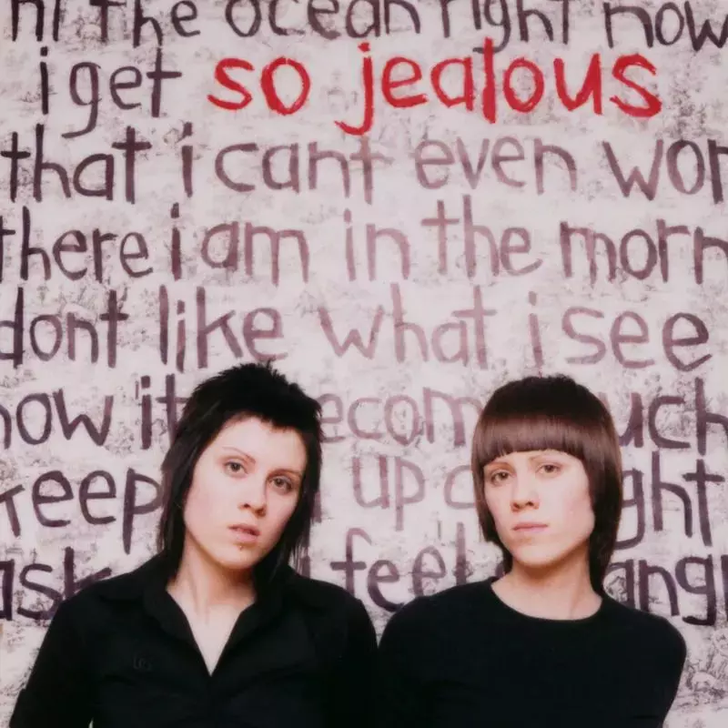 TEGAN AND SARA / ティーガン・アンド・サラ / SO JEALOUS [2LP]
