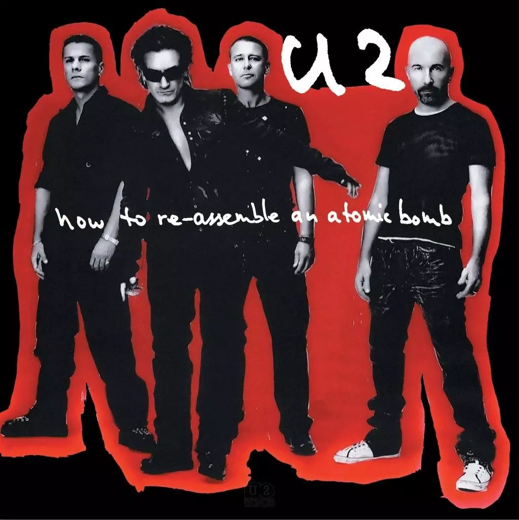 HOW TO RE-ASSEMBLE AN ATOMIC BOMB [LP]/U2/RSD / BLACK FRIDAY