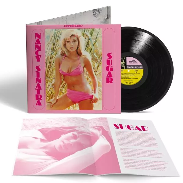 SUGAR [CD]/NANCY SINATRA/ナンシー・シナトラ/RSD / BLACK