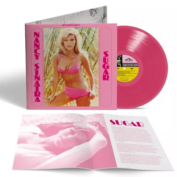 NANCY SINATRA / ナンシー・シナトラ / SUGAR [SUGAR TOWN PINK VINYL]