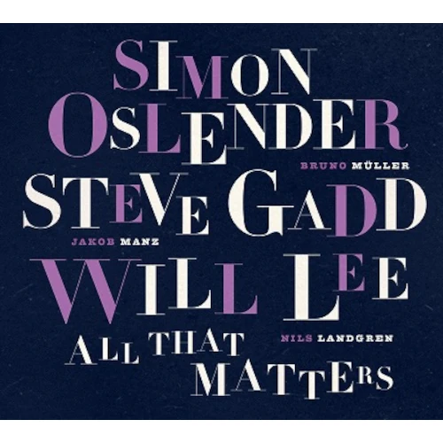 SIMON OSLENDER / ジモン・オスレンダー / All That Matters(LP/180G)