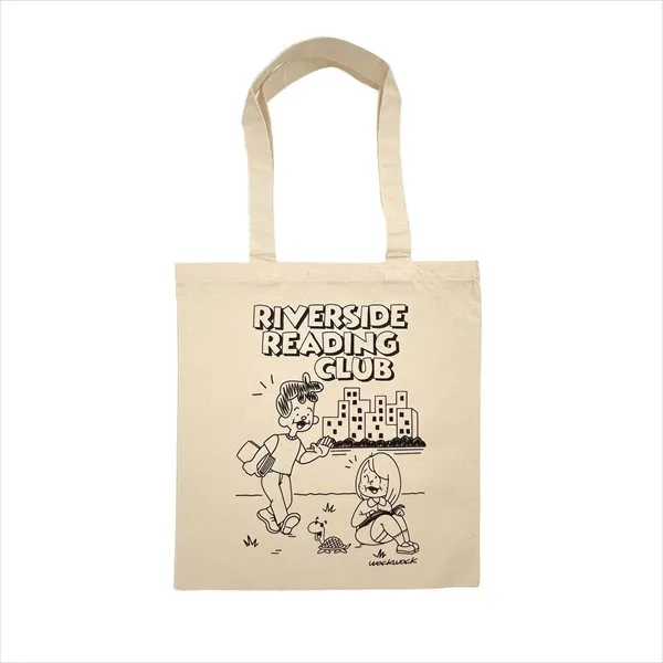 Girlside / Riverside Reading Club×Girlside トート