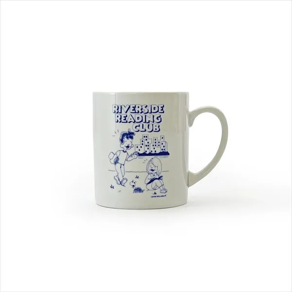 Girlside / Riverside Reading Club×Girlside マグカップ