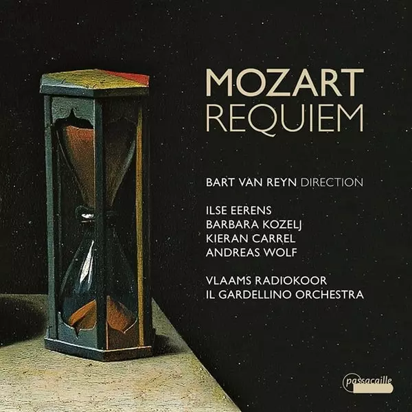 BART VAN REYN / バルト・ファン・レイン / MOZART:REQUIEM