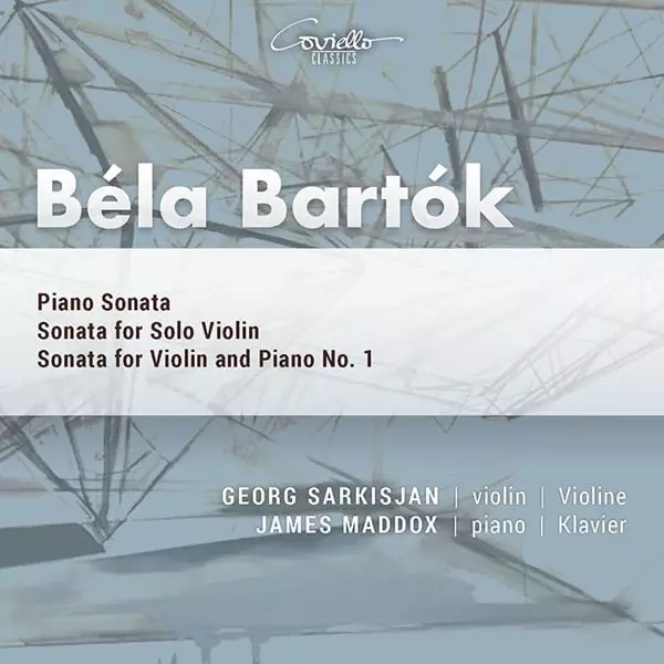GEORG SARKISJAN / ゲオルグ・サルキシャン / BARTOK:PIANO SONATA / VIOLIN SONATA NO.1