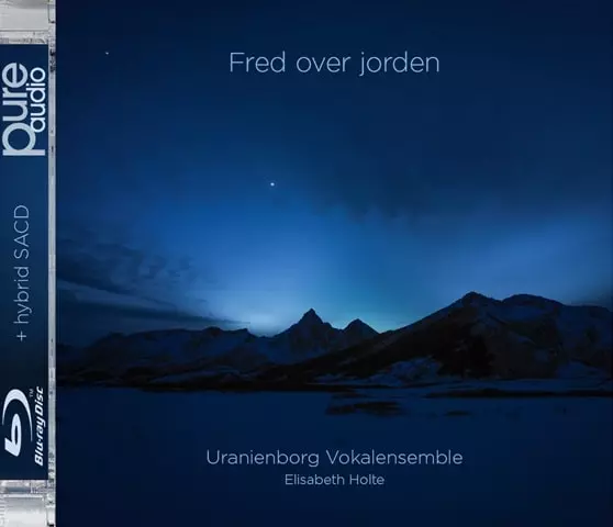 URANIENBORG VOKALENSEMBLE / ウラニエンボルグ・ヴォーカルアンサンブル / FRED OVER JORDEN(SACD+BD-AUDIO)