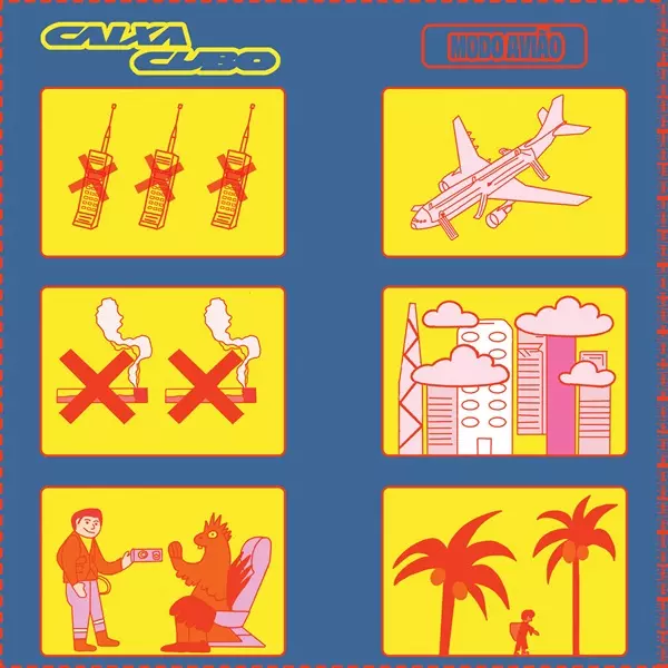 CAIXA CUBO / カイシャ・クーボ / MODO AVIAO