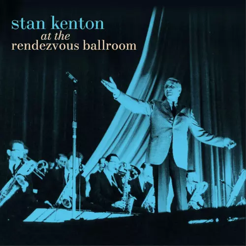 STAN KENTON / スタン・ケントン / At The Rendezvous Ballroom(2LP/BLACK&BLUE STARBURST EFFECT VINYL)