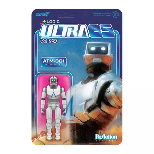 LOGiC / LOGIC REACTION FIGURES WAVE 01 - ATM-301 (ULTRA 85)