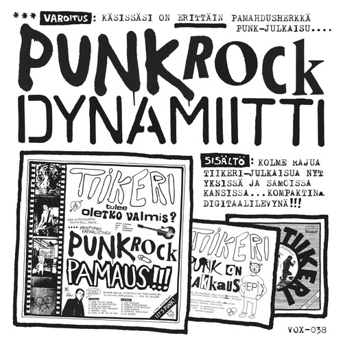 TIIKERI / PUNK ROCK DYNAMIITTI