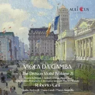 ROBERTO GINI / ロベルト・ジーニ / DIVISION VIOLIST VOL.2