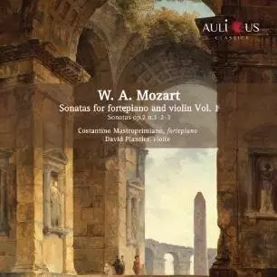 CONSTANTINO MASTROPRIMIANO / コンスタンティーノ・マストロプリミアーノ / MOZART:SONATAS FOR FORTEPIANO AND VIOLIN VOL.1