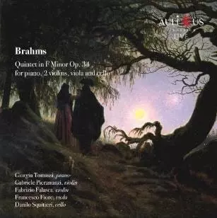 GIORGIA TOMASSI / ジョルジア・トマッシ / BRAHMS:PIANO QUINTET
