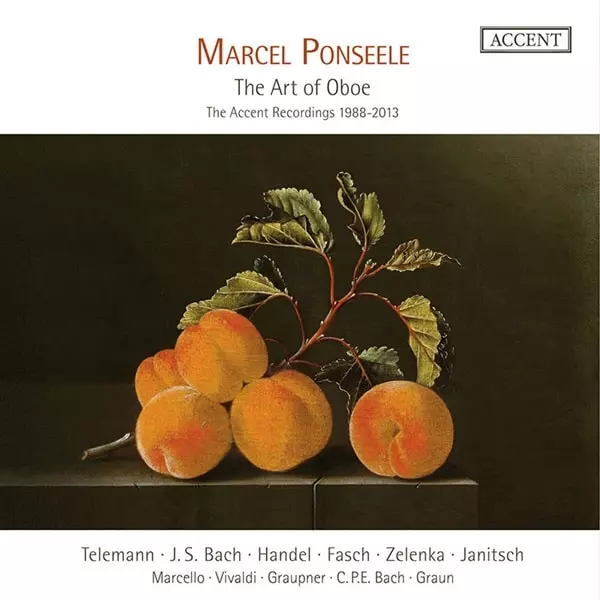 MARCEL PONSEELE / マルセル・ポンセール / ART OF OBOE(9CD)