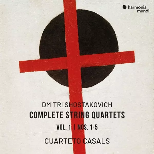 CUARTETO CASALS / カザルス四重奏団 / SHOSTAKOVICH:COMPLETE STRING QUARTETS VOL.1