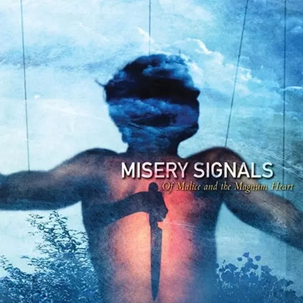 MISERY SIGNALS / ミザリーシグナルズ / OF MALICE AND THE MAGNUM HEART (20TH ANNIVERSARY ORANGE CRUSH VINYL EDITION/ALBUM JACKET WITH PRINTED INSERT)
