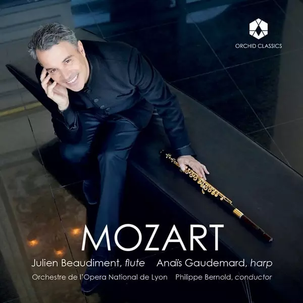 JULIEN BEAUDIMENT / ジュリアン・ボーディモン / MOZART:FLUTE&HARP CONCERTO