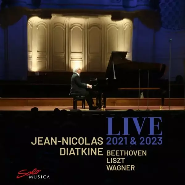JEAN-NICOLAS DIATKINE / ジャン=ニコラ・ディアトキン / BEETHOVEN / LISZT - LIVE