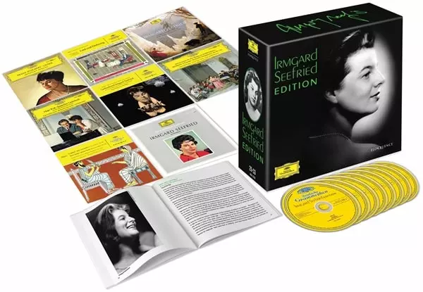 IRMGARD SEEFRIED / イルムガルト・ゼーフリート / SEEFRIED EDITION(20CD)