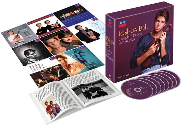 JOSHUA BELL / ジョシュア・ベル / COMPLETE DECCA RECORDINGS(14CD)