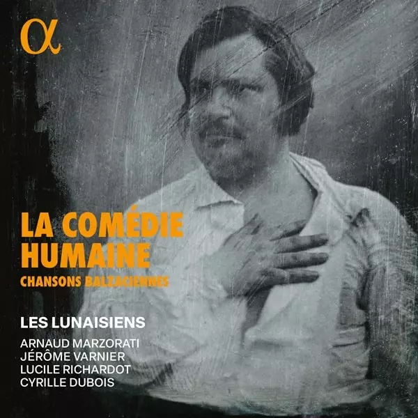 ARNAUD MARZORATI / アルノー・マルゾラーティ / LA COMEDIE HUMAINE