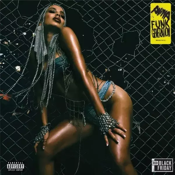 ANITTA / アニッタ / FUNK GENERATION [LP] (LEMONADE COLORED VINYL, LIMITED TO 1000, INDIE-EXCLUSIVE)